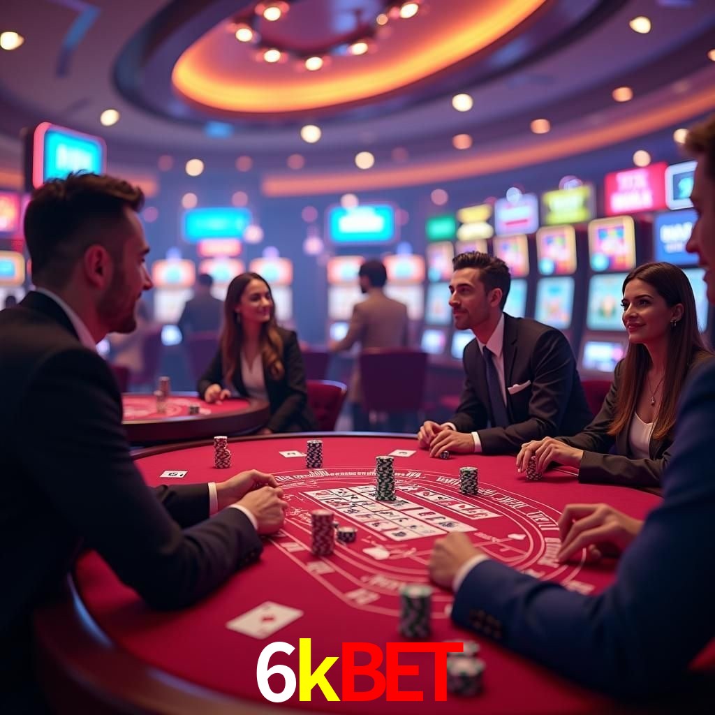 Apostas de Futebol 6kbet